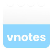 vnotes: Elemental note editor